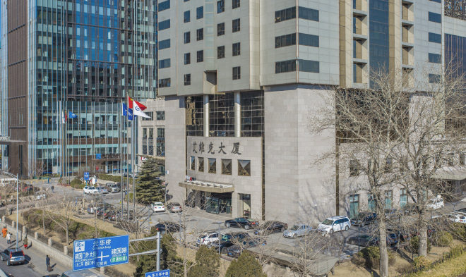 正门图